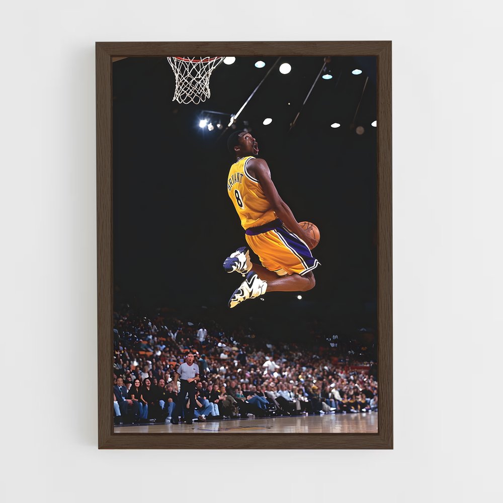 Poster L'Envol de Kobe – affiche Basketball (vue 5)